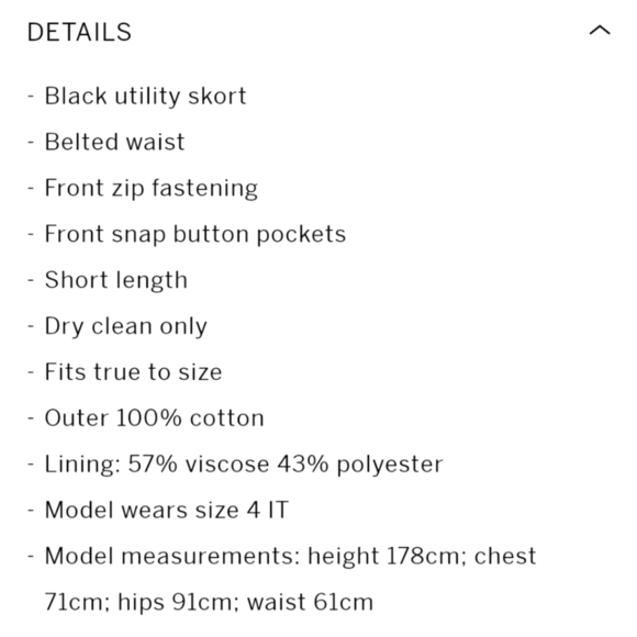 Alexander Wang | Mini Utility Skort - Picture 5 of 7